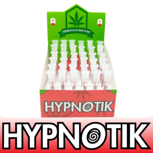 DISPLAY OF 36 HYPNOTIK DOWNSTEMS - HA001